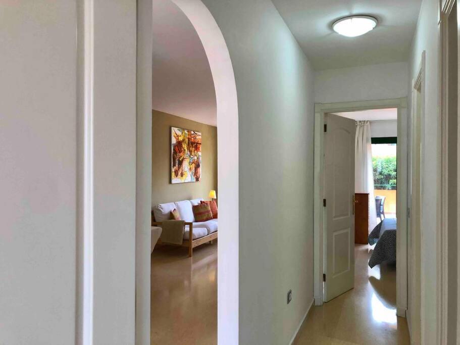 Luminoso Apartamento Con Piscina Y Parking Daire Puerto de la Cruz  Dış mekan fotoğraf